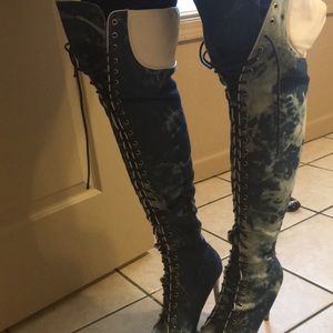 Liliana Jean Boot heels